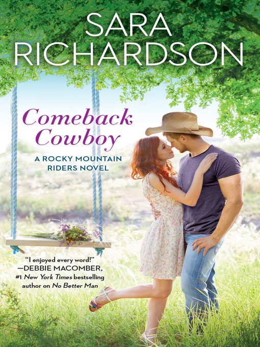 Cover image for Comeback Cowboy